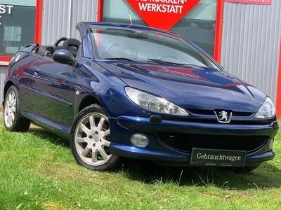 Gebraucht Peugeot 206 CC Filou 109 PS (80 kW) 2006 Blau Cabrio