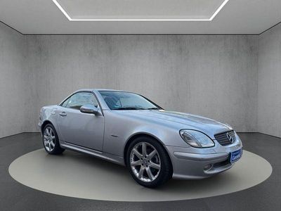 Silber Gebraucht 2002 Mercedes SLK200 Edition 1 Cabrio | 7.590 € (Fairer Preis)