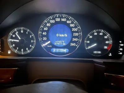 Gebraucht Mercedes E280 Elegance 231 PS (169 kW) 2005 Grau Limousine