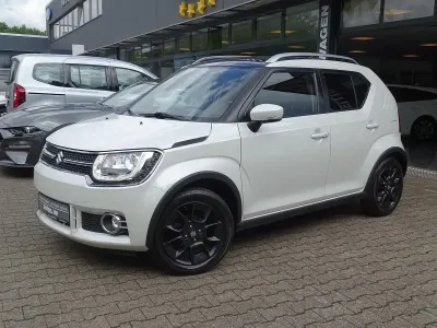 Gebraucht Suzuki Ignis Comfort 90 PS (66 kW) 2017 Weiß SUV