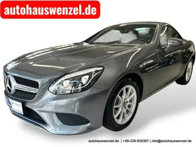 Gebraucht Mercedes SLC180 156 PS (114 kW) 2019 Selenitgrau (metallic) Cabrio