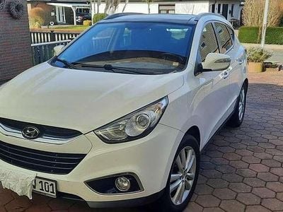 Gebraucht Hyundai ix35 Premium 163 PS (119 kW) 2012 Weiß SUV