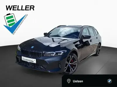 Brugt BMW 330e M Sport 292 HK (214 kW) 2025 Sort Stationcar