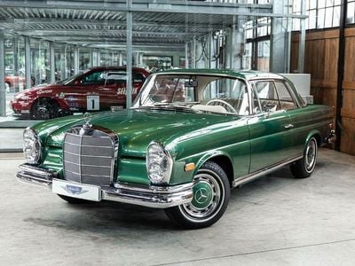 Gebraucht Mercedes 280 SE 160 PS (117 kW) 1968 Grün Coupé