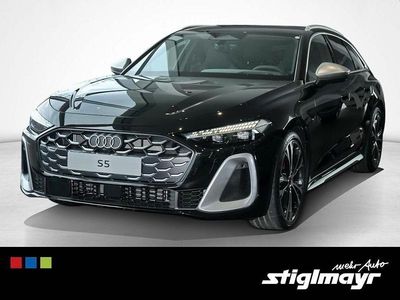 Gebraucht Audi S5 Sport 367 PS (269 kW) 2025 Mythosschwarz metallic Kombi
