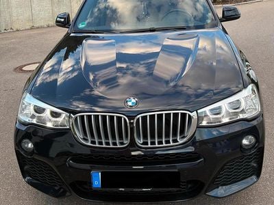 Usata BMW X4 M Sport 258 CV (189 kW) 2016 Nero SUV