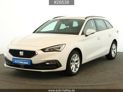 Usata Seat Leon ST Style 150 CV (110 kW) 2022 Bianco Station wagon