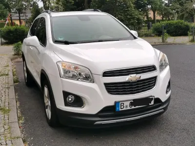 Używany Chevrolet Trax LT 140 KM (102 kW) 2013 Biały SUV