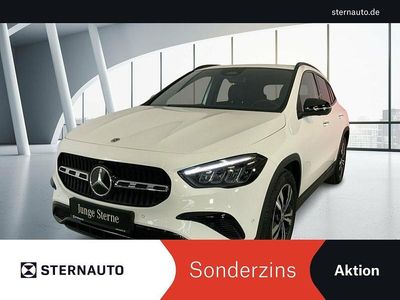 Gebraucht Mercedes GLA180 Progressive 136 PS (100 kW) 2025 Unilack polarweiß SUV