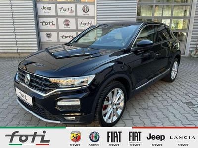 Second-hand VW T-Roc Sportline 150 CP (110 kW) 2018 Negru SUV