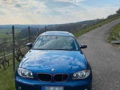Gebraucht BMW 120 150 PS (110 kW) 2006 Blau Kleinwagen