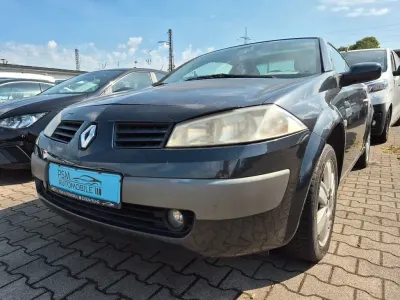 Gebraucht Renault Mégane Cabriolet Dynamique 113 PS (83 kW) 2005 Grau Cabrio