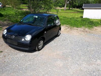 Usata VW Lupo 54 CV (39 kW) 2000 Nero Utilitaria