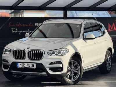 Gebraucht BMW X3 xLine 190 PS (139 kW) 2021 Weiß SUV