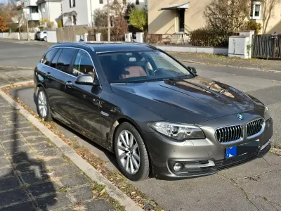 Gebraucht BMW 520 184 PS (135 kW) 2014 Braun Kombi