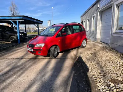 Occasion Fiat Idea Dynamic 95 ch (69 kW) 2004 Rouge Monospace