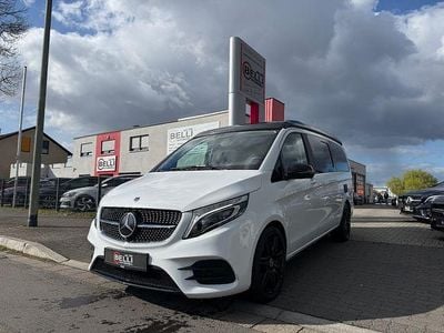 Gebraucht Mercedes V300 Marco Polo 237 PS (174 kW) 2021 Weiß Van / Kleinbus