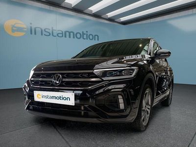 Gebraucht VW T-Roc 150 PS (110 kW) 2025 Schwarz SUV
