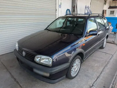 Gebraucht VW Golf III GT 101 PS (74 kW) 1995 Blau Kombi
