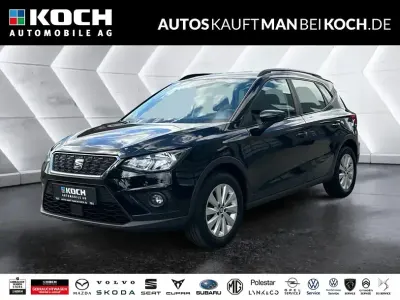 Gebraucht Seat Arona Style 95 PS (69 kW) 2021 Mitternachtsschwarz SUV