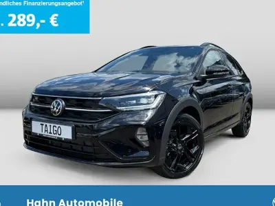 Brugt VW Taigo R-line 116 HK (85 kW) 2025 Sort SUV