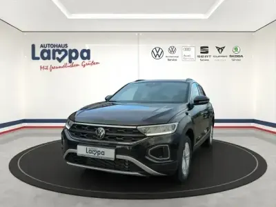 Usata VW T-Roc Goal 116 CV (85 kW) 2025 Nero SUV