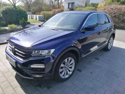 Gebraucht VW T-Roc Sport 150 PS (110 kW) 2018 Blau SUV
