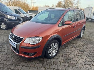 Gebraucht VW Touran Cross 170 PS (125 kW) 2007 Orange Van / Kleinbus