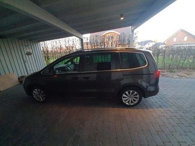 Gebraucht Seat Alhambra Style 150 PS (110 kW) 2016 Braun Van / Kleinbus