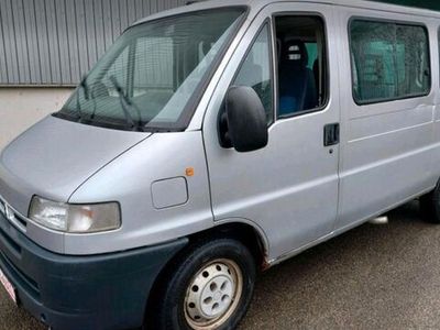 gebraucht Citroën Jumper 2,5TD 6 Pl 118tkm TÜV Neu Klima El.Fensterheber