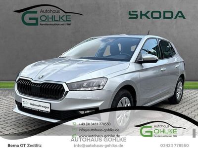 gebraucht Skoda Fabia 1.0 59kW*Klima*Sitzheizung*Garantie bis 27