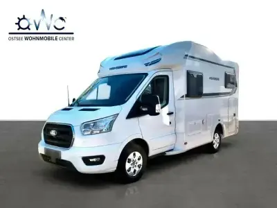 Gebraucht Weinsberg CaraSuite 165 PS (121 kW) 2025 Weiss Van