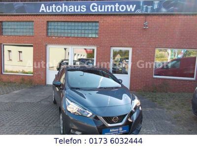 gebraucht Nissan Micra dCi Tekna , Klimatronic, Navigation,Sitzh