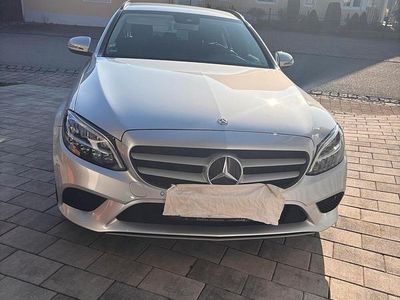 Gebraucht Mercedes C220 198 PS (145 kW) 2019 Silber Limousine