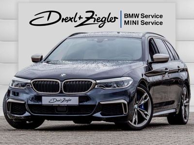 gebraucht BMW M550 d xDrive Tour B&W Laser StdHz ACC K-SitzLuft