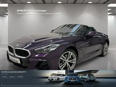 Gebraucht BMW Z4 197 PS (144 kW) 2025 Violett Cabrio