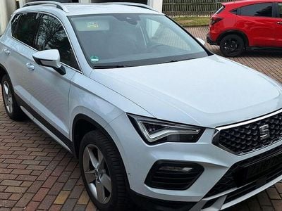 Gebraucht Seat Ateca Xperience 150 PS (110 kW) 2022 Weiß SUV