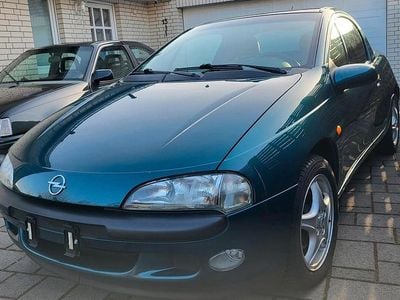 Gebraucht Opel Tigra 90 PS (66 kW) 1997 Blau Coupé