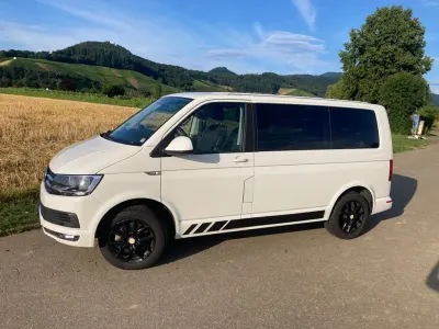 Gebraucht VW Multivan Comfortline 199 PS (146 kW) 2019 Weiß Van / Kleinbus
