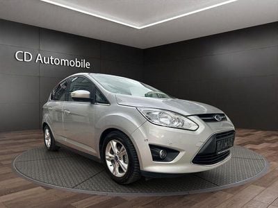 Gebraucht Ford C-MAX 125 PS (91 kW) 2013 Silber Van / Kleinbus