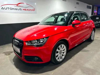 Gebraucht Audi A1 Sportback Ambition 122 PS (89 kW) 2014 Rot Kleinwagen