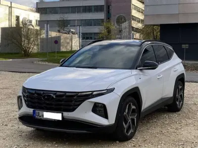 Gebraucht Hyundai Tucson Prime 179 PS (131 kW) 2021 Weiß SUV