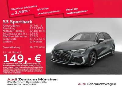 Occasion Audi S3 Sport 310 ch (228 kW) 2024 Gris Berline