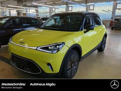 Gebraucht Smart #1 Edition #1 200 kW (272 PS) 2024 Lumen yellow SUV