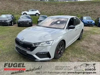 Gebraucht Skoda Octavia First Edition 245 PS (180 kW) 2021 Steelgrau Limousine