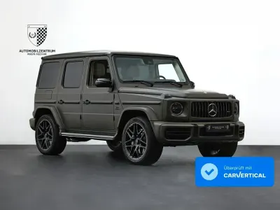 Używany Mercedes G63 AMG Exclusive 585 KM (430 kW) 2019 Zielony SUV