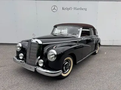 Gebraucht Mercedes 300 116 PS (85 kW) 1952 Schwarz Cabrio
