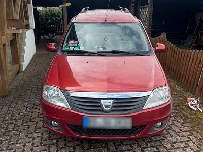 Gebraucht Dacia Logan 2010 Rot Van / Kleinbus