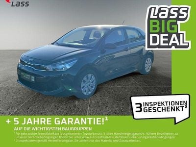 Gebraucht Kia Rio Edition 7 114 PS (83 kW) 2018 Schwarz Limousine