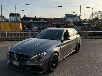 Gebraucht Mercedes C63S AMG AMG 510 PS (375 kW) 2017 Grau Kombi